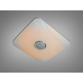 Смарт світильник стельовий RGB білий 80Вт BT Diasha DB-8501A/500x500RGB+MP3+TUYA