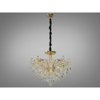 Хрустальная люстра подвесная на 5 ламп Diasha 9237/5