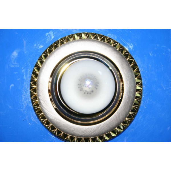 Точечный светильник ZJ1187B R39( с лампочкой) (SNG) Splendid-Ray
145159