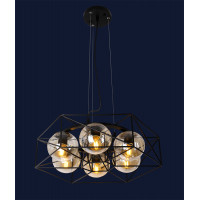 Люстры LOFT Levistella 761LJX06-6 BK Люстры LOFT Levistella 761LJX06-6 BK