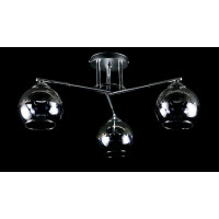 Люстра с плафонами  LGH60008/3 (BK+CR) Splendid-Ray
286367