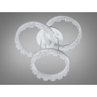 Стельова світлодіодна люстра, 75W Diasha MX78204/3WH
