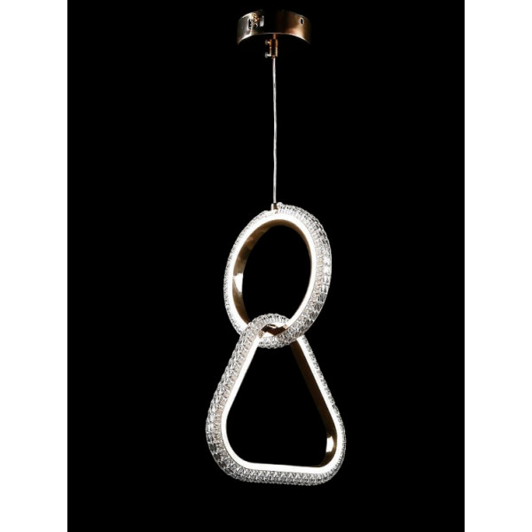 Светодиодная люстра LB09/1L LED (GD) Splendid-Ray
308056