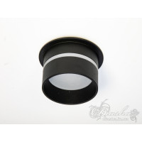 Врезной точечный светильник Diasha 160D-25-BK