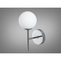 Мінімалістичний настінний світильник в стилі лофт, хром Diasha LQ7046/1WCH