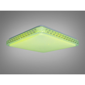 Люстра стельова Diasha Смарт біла RGB 70 Вт 12 м2 Diasha DB-8501C/400x400RGB