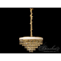 Современная хрустальная люстра Diasha 8028-600G