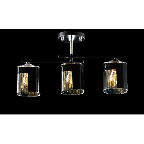 Люстра с плафонами L6944B/3 (BLK+CR) Splendid-Ray
260804 Люстра с плафонами L6944B/3 (BLK+CR) Splendid-Ray
260804