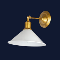 Светильники бра в стиле лофт Levistella 752W839F-1 GD+WH