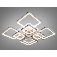 Потолочная led люстра с пультом Diasha 8060/4+4HR LED 3color dimmer 