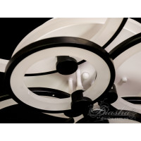 Светодиодная люстра в спальню Diasha 8022/6BKLED3colordimmer
