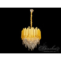 Люстра с хрусталем Diasha 7227/400G 