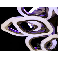 Потолочная светодиодная люстра с пультом Diasha A8073/6+3BHRLED3colordimmer