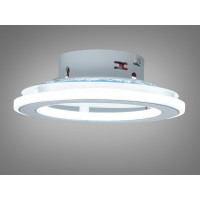 Світлодіодна панель Diasha сіра 38Вт 7м² Diasha 4901