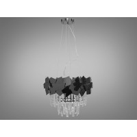 Современная люстра подвесная хрустальная Diasha 82211/400BHR
