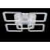 Светодиодная люстра LK206/4+1+A LED (WHITE) Splendid-Ray
2850222