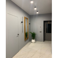 Настенные бра черное светодиодное Levistella 761L182 BK LED 12W 100x60x800мм