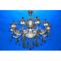 Люстра свеча L77012/10 (A+B) (FGD+WT) Splendid-Ray
21287