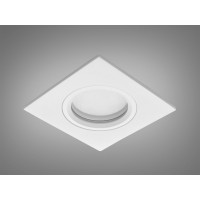 Точковий світильник Diasha Aluminium білий квадратний дизайн Diasha QXL-1760-S-WH