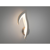 Найгармонійніший, естетично привабливий, стильний світлодіодний світильник потужністю 18W Diasha 8146/1HR