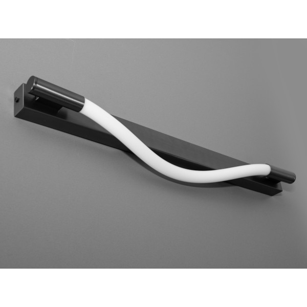 Сучасний світлодіодний настінний світильник Шланг, 5W, чорний хром Diasha SY9602-600BHR