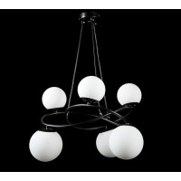 Люстра с плафонами  L232016/6 (BK) Splendid-Ray
230218