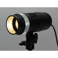 Прожектор направленого світла з пультом, для фото і відеозйомки, 18 Вт Diasha SL-17481