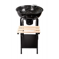 Гриль мангал барбекю угольный с крышкой LV 20014497F