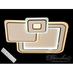Стельова світлодіодна панель з димером 105W Diasha MX1232-500x500