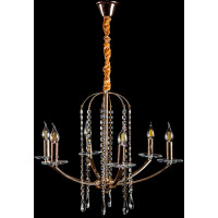 Люстра свеча L9050/10 (SGD) Splendid-Ray
405945