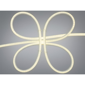 LED NEON 24в, герметичний, 11мм, круглий Diasha P24-NEON-R-NW