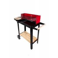 Гриль мангал барбекю угольный с крышкой LV 2004929A