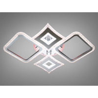 Светодиодная люстра потолочная с пультом управления 85W Diasha 2039/2+2HRLED3colordimmer