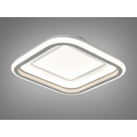 Світильник-таблетка LED 44Вт білий сірий до 8м² Diasha 4954