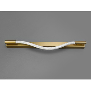 Сучасний настінний світлодіодний світильник Мотузка, 5 Вт, золото Diasha 9602-600GAB