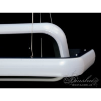 LED люстра подвесная с  диммерным пультом Diasha 8102-700*400+600*250BK dimmer