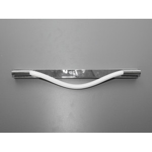 Сучасний світлодіодний настінний світильник Шланг, 5W, хром Diasha SY9602-600CH