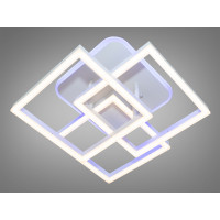 Світлодіодна люстра смарт світильник з пультом dimmer, 100W, білий Diasha MX11058/3SWHLED3colordimmer