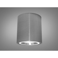 Гармонійний накладний точковий світильник, матовий хром Diasha QXL-18087-R-SL