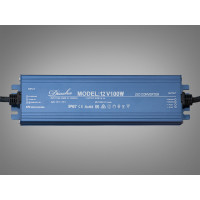 Блок живлення 12В, для підключення LED стрічки, 100Вт, 8.33А Diasha NP-12v-100w-IP67