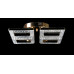 Светодиодная люстра LT8001/4  LED (GD) Splendid-Ray
302024