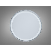 Світлодіодна стельова люстра біла 46Вт до 8 м² Diasha 870/400WH