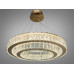Кришталева люстра LED золото 105Вт пульт Diasha 575/600+420G Кришталева люстра LED золото 105Вт пульт Diasha 575/600+420G
