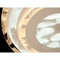 Потолочная светодиодная люстра с пультом Diasha MX1526-500WH