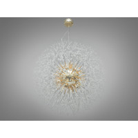 Люстра подвесная хрустальная Diasha 8881-800G