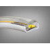 СОВ LED стрічка 220в, 288 шт/м, герметична, 10мм, теплий Diasha P220CL-COB-288-WW-65-10