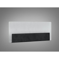 Оригінальний настінний світлодіодний світильник в кабінет, 6Вт, чорний Diasha MX2224-1BK