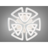 Люстры LED потолочные светодиодные Diasha 8118/6+3WH LED dimmer