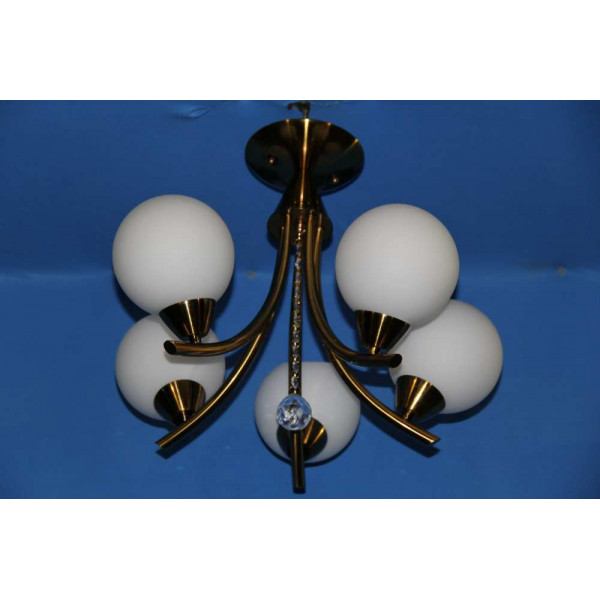 Люстра с плафонами  L32172/5A (GAB) Splendid-Ray
211273