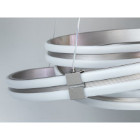 Підвісна LED люстра завитки 125 Вт коричнева Diasha MX78093/1CF